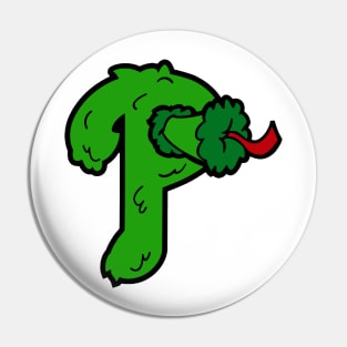 Philly Phanatic, Philadelphia Baseball Pin