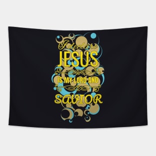 Jesus is my Lord and Saviour Tapestry