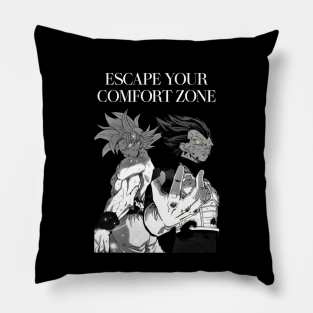 Escape Your COMFORT ZONE Pillow