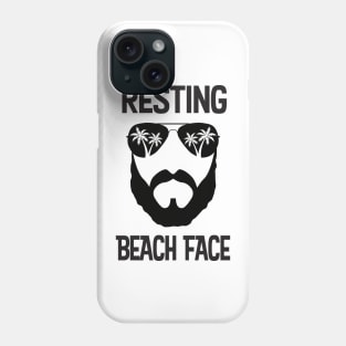 Resting Beach Face Gift Phone Case