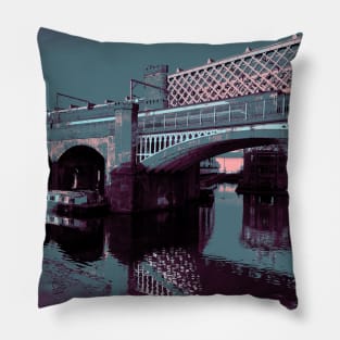 Bridgewater Canal - Manchester Pillow