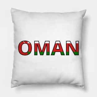 Drapeau Oman Pillow