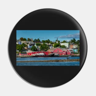 Lunenburg, Nova Scotia Pin