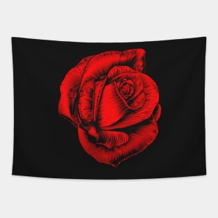 Rose Blossom Vintage Tapestry