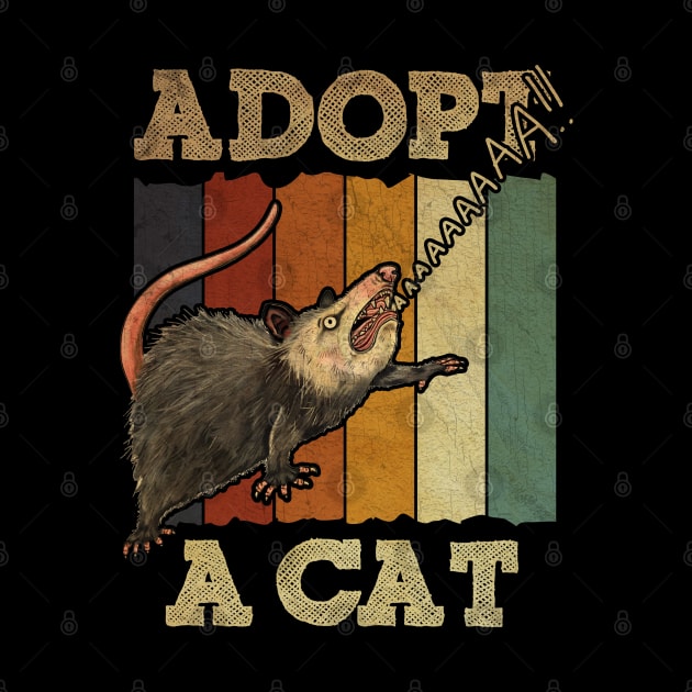 ADOPT A CAT VINTAGE by sepatubau77