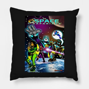 The Space Safarians team picture Pillow