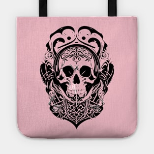 Skull Tote