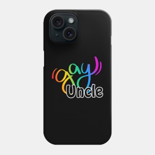 Gay Uncle Phone Case