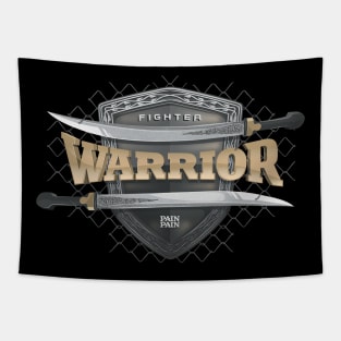 Warrior Fighter Tapestry