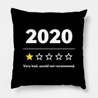 2020 Review Very Bad Would Not Recommend Shirt Pillow