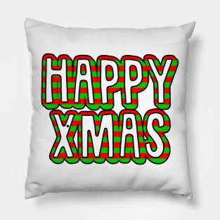 happy xmas Pillow