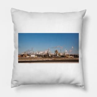 Sinclair Oil Refinery, USA (C023/0797) Pillow