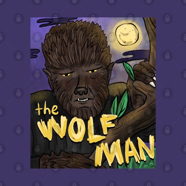 The Wolf Man by dilemserbest