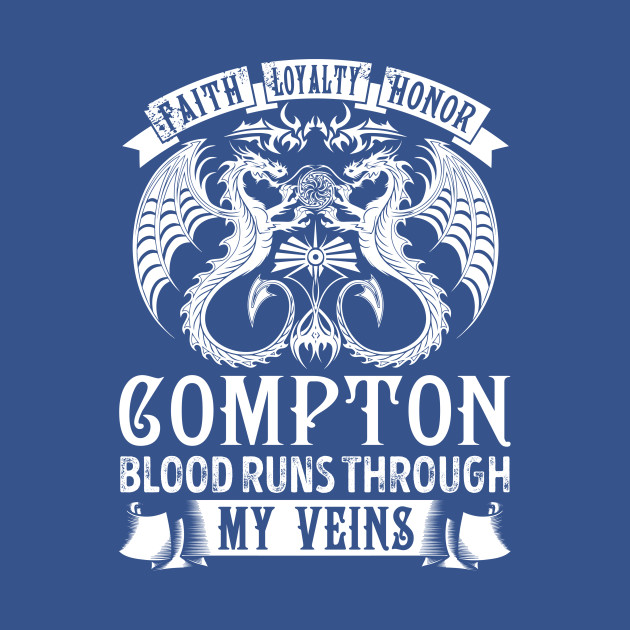 Disover COMPTON - Compton - T-Shirt