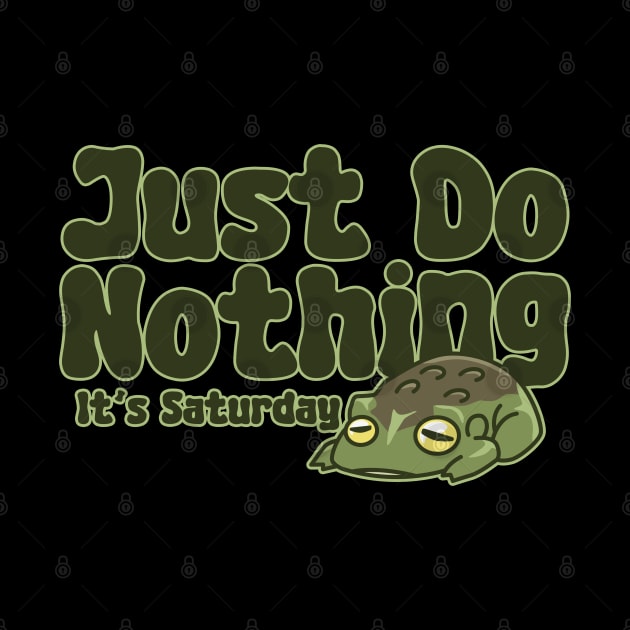 Just Do Nothing by ekyzombie