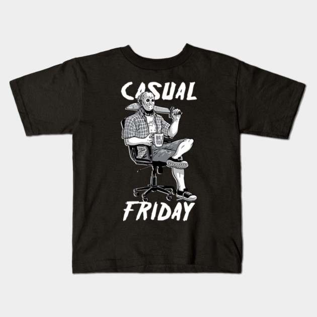 Men S Casual Friday The 13th T Shirt Mens Casual Friday The 13th