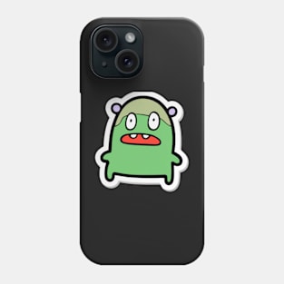 Cool Funny Green Sticker Phone Case