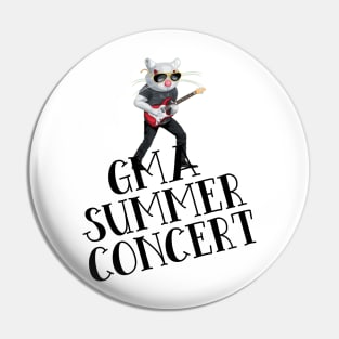 GMA Summer Concert Pin