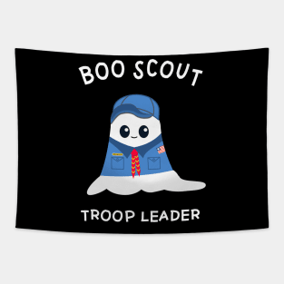 Boo Scout Ghost Tapestry