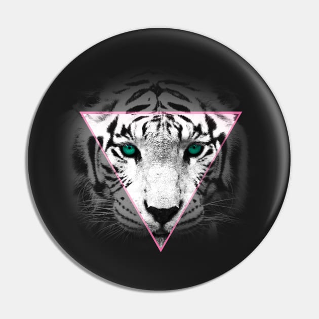 tiger Pin by MARK ASHKENAZI