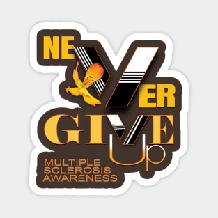 Multiple Sclerosis Awareness. Magnet