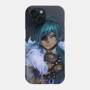 Cavalry Captain in trouble Phone Case