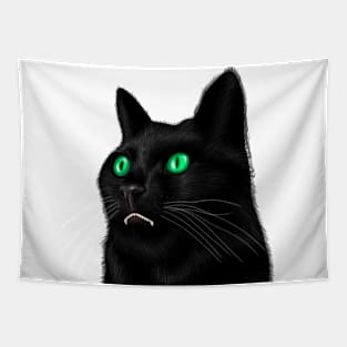 Funny Cat Lovers Gift Tapestry