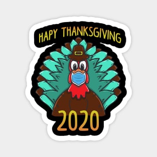 Happy Thanksgiving Magnet