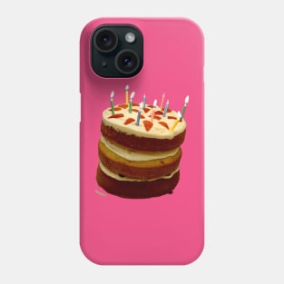 Leaning Cake Phone Case