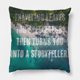 Storyteller Pillow