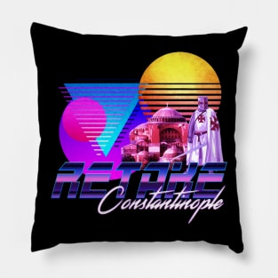 Retake Constantinople Pillow