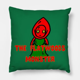 The Flatwoods Monster Pillow