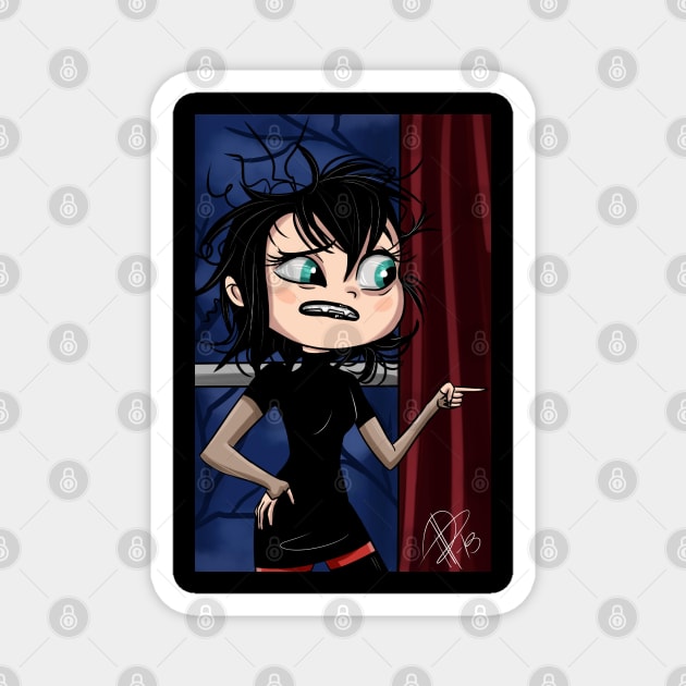 Hotel Transylvania Magnet by OCDVampire