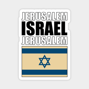 Flag of Israel Magnet