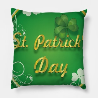 St.Patrick;s day Pillow