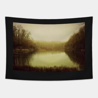 Natures Serenity - Lake Nockamixon Tapestry