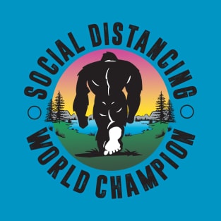 Social Distance WC T-Shirt
