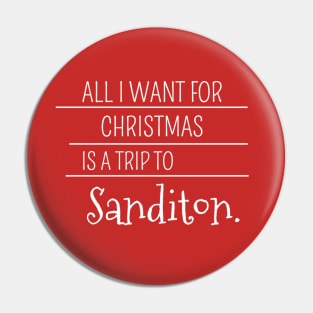 All I want for Christmas is a trip to Sanditon Pin