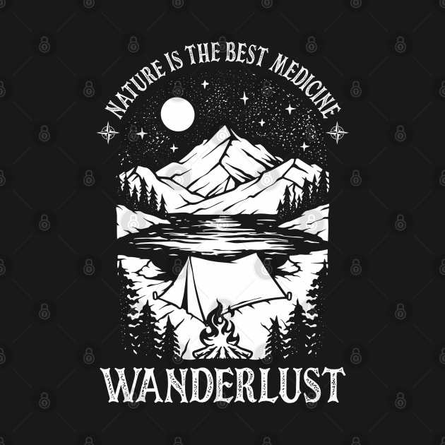 Camping Life Nature Wanderer by Luwa Apparel