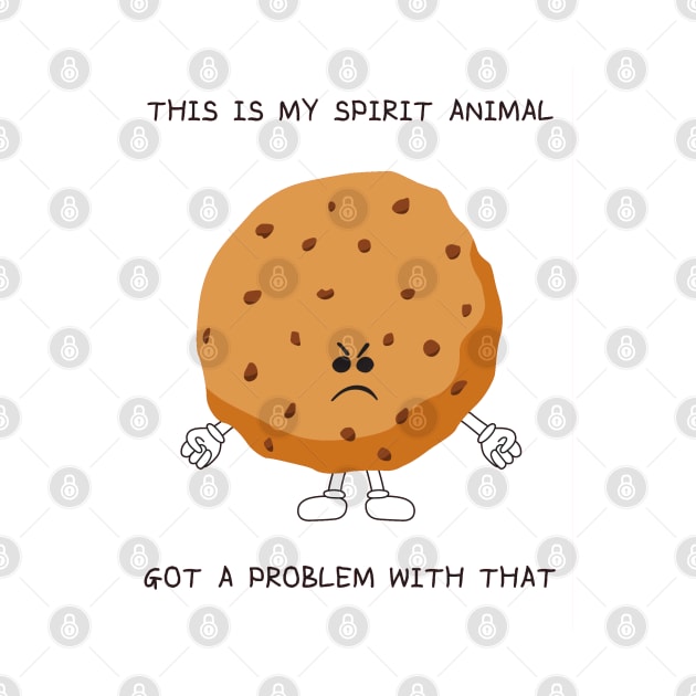 My Cookie Spirit Animal by joefixit2