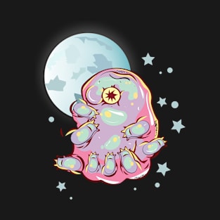 Tardigrade In Space T-Shirt