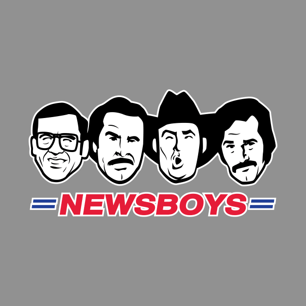 NewsBoys by zombiedollars