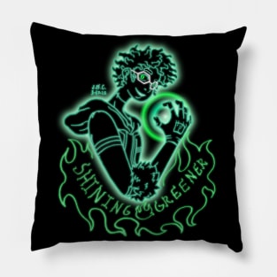 Shining Greener ver. 2 Pillow