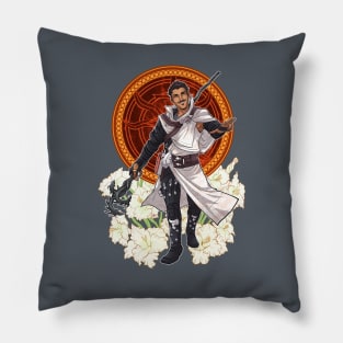 Decorative Heroes: The Redeemer Pillow