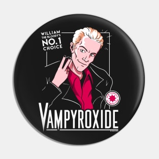 Spike's Choice Pin