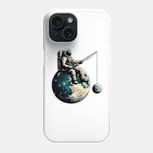 Funny Astronaut Phone Case