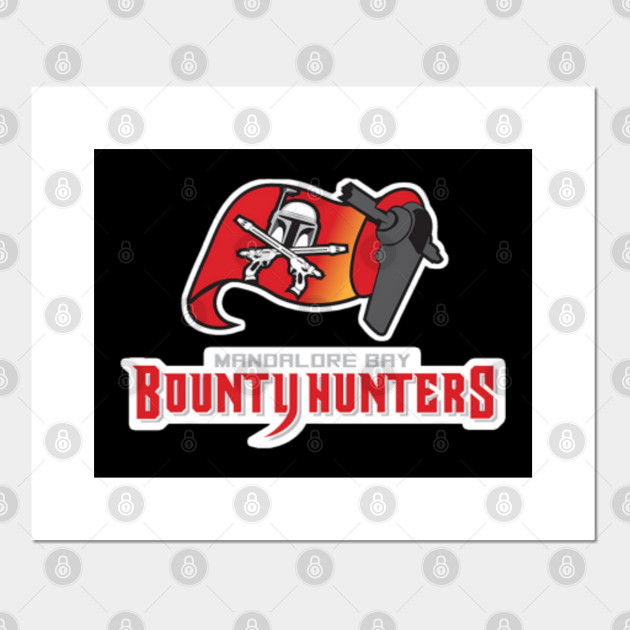 Sci Fi Team Logo Bounty Hunters Boba Fett Posters And Art Prints Teepublic
