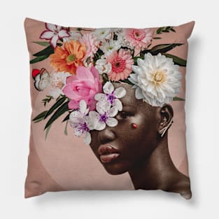 Lady-Malaika-Bug Pillow