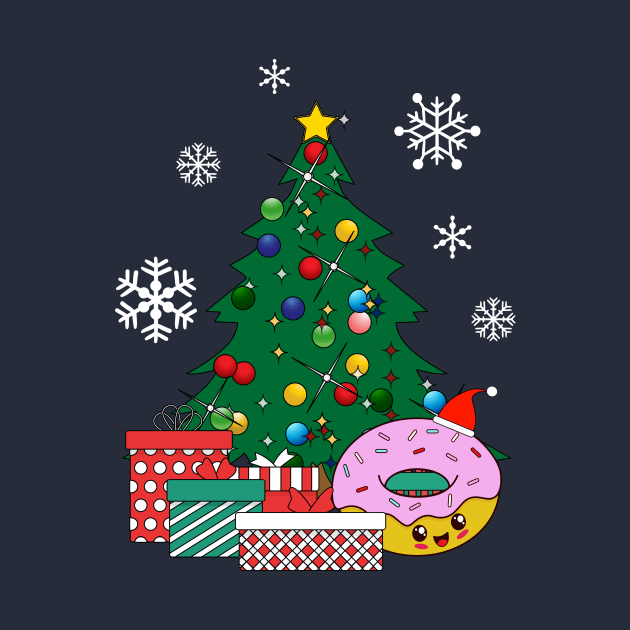 Happy Doughnut Around The Christmas Tree by Nova5