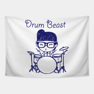 Drum Beast Tapestry